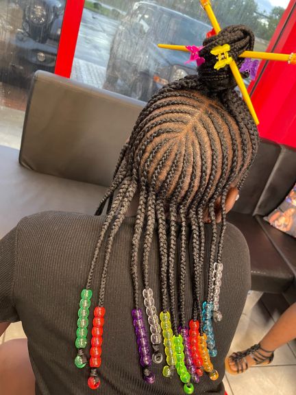 Children Cornrow